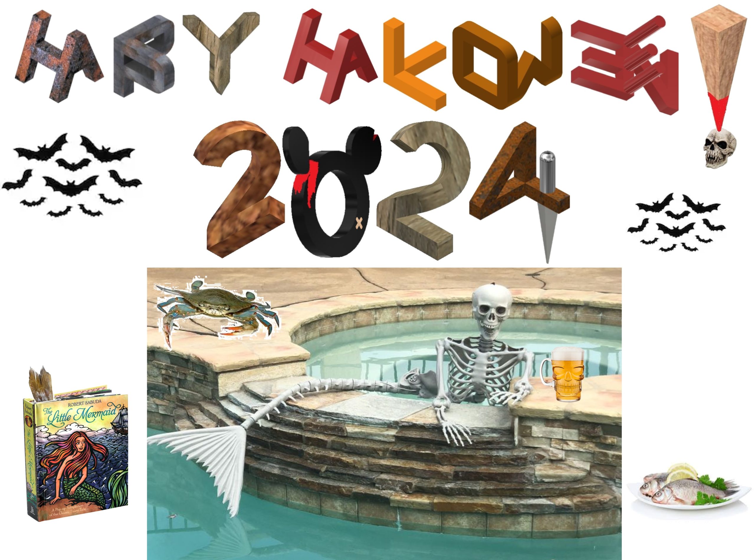 Halloween 2024 spatial visualization activity