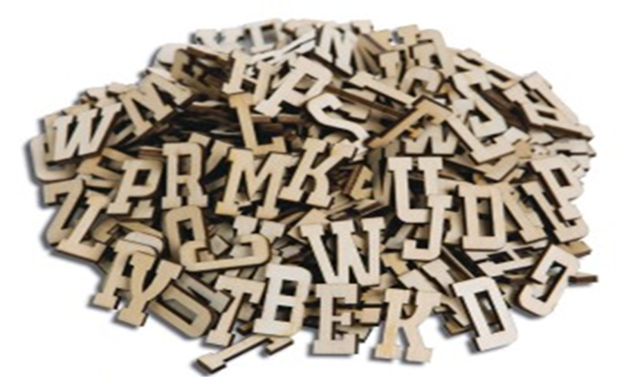 Letter Corral activity
